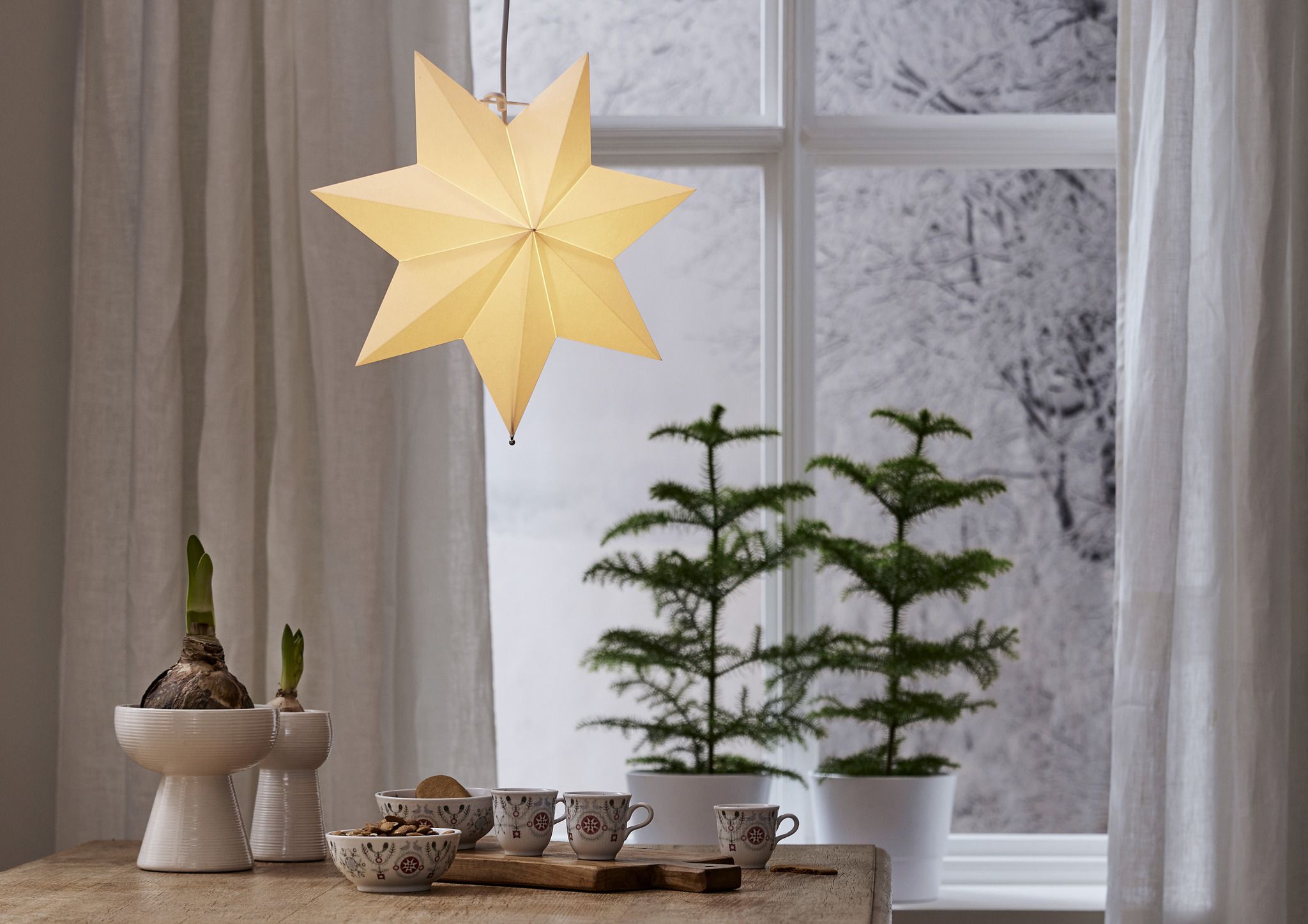 Stern POLAR - Indoor, Weiss