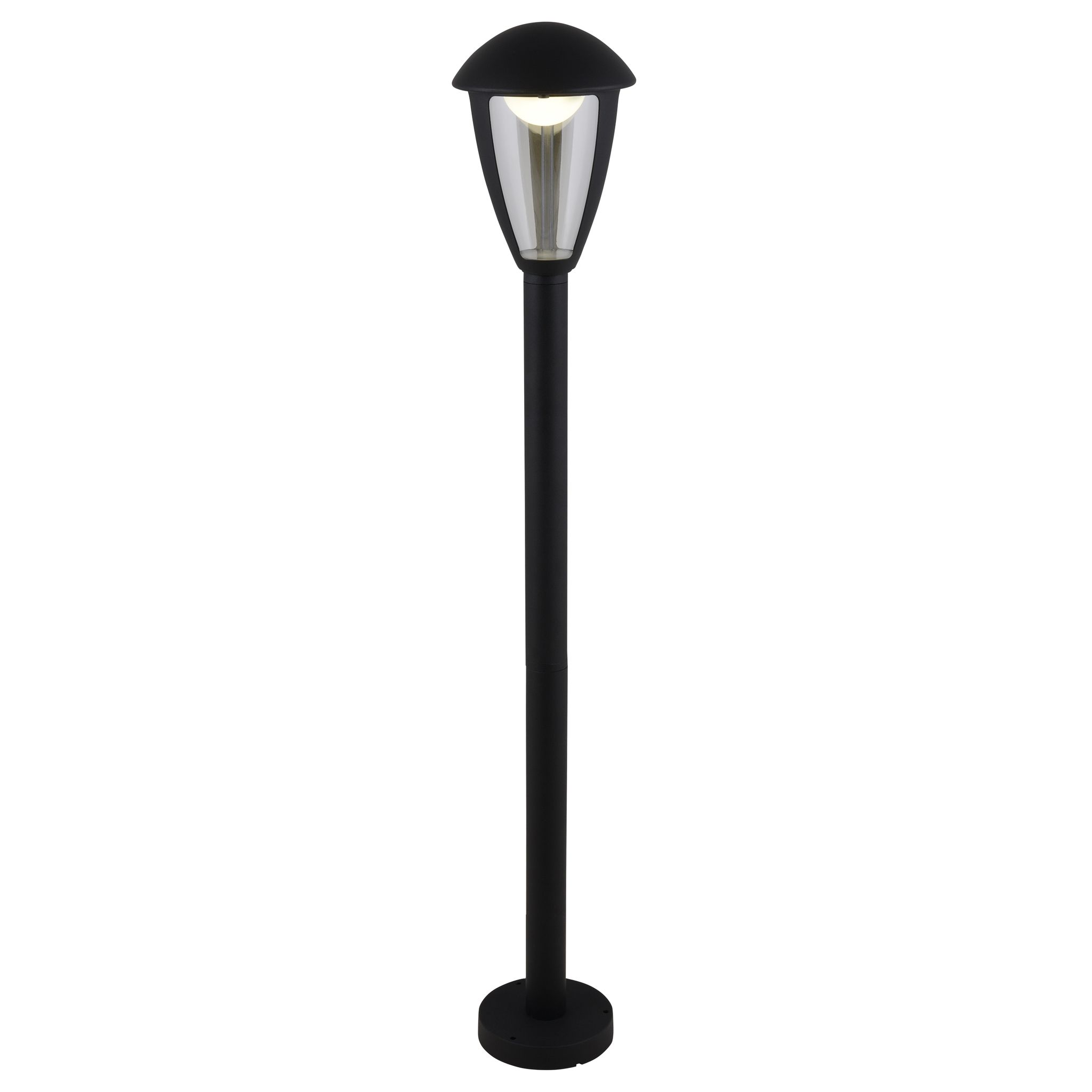 LED-Außensockelleuchte Clint - IP44, warmweiss, 8W