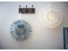 Papierstern Crystal - IP20, Blau