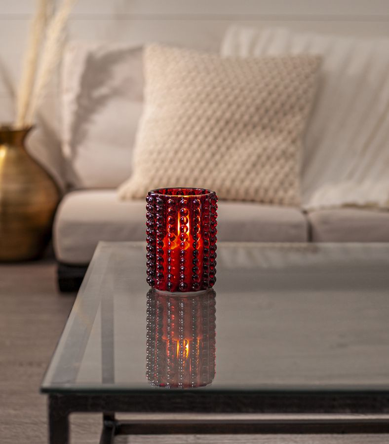 LED Kerze Flamme Dotty - 0/6