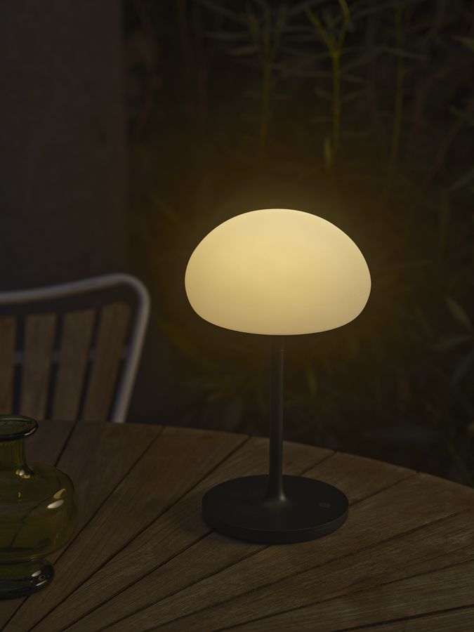 Sponge On A Stick, Tischleuchte, Schwarz/Weiss - LED Modul, 4.8W, IP65