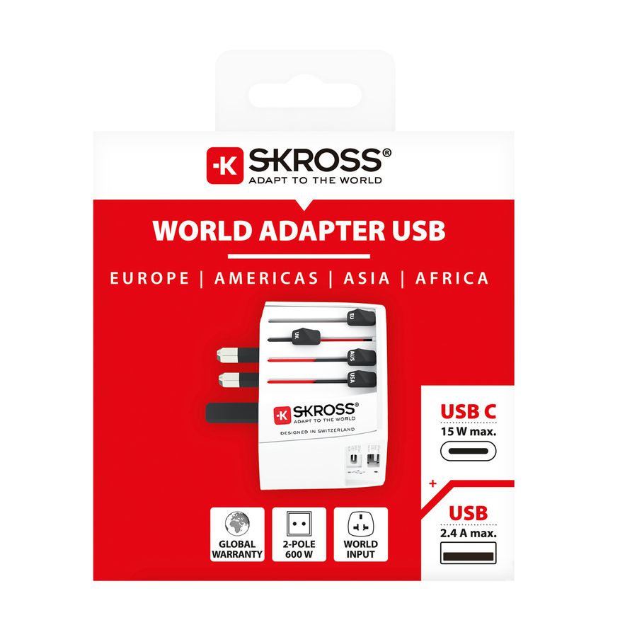 MUV USB (AC) CH - Out: CH, Schuko, IT, UK, BRA, USA/Japan, AUS/China, In: 2-Pol EU, UK*, USA/Japan, AUS/China