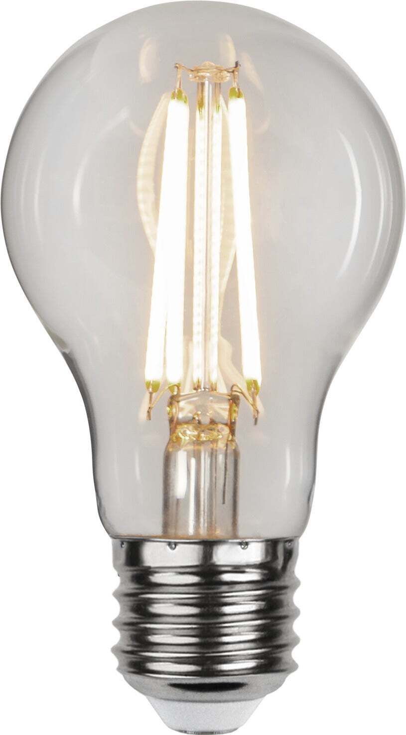 LED Leuchtmittel E27 A60 Clear 3-step memory - E27, 806lm, 3000K, 6.5W, 230V