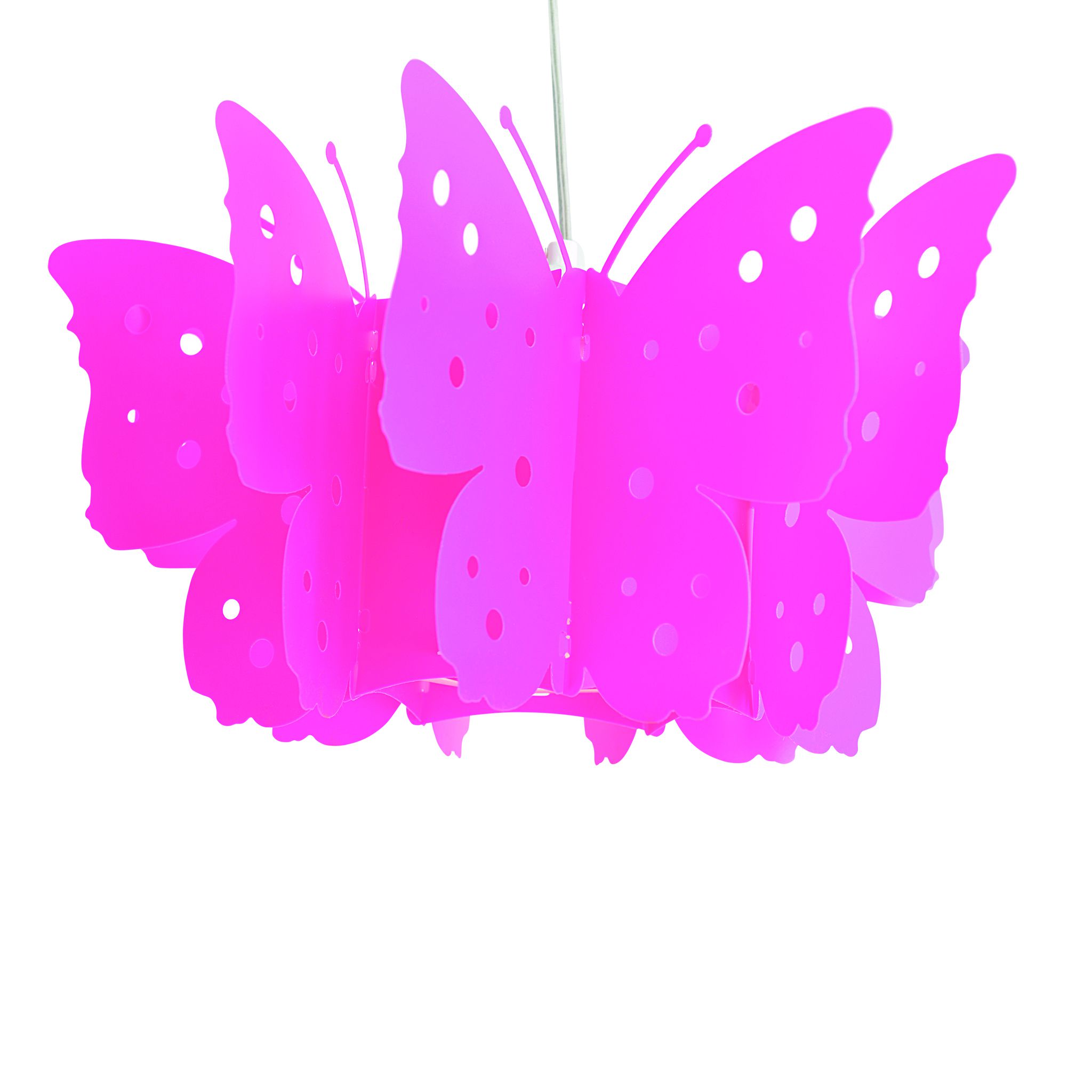 Pendelleuchte Kizi - IP20, E27, pink