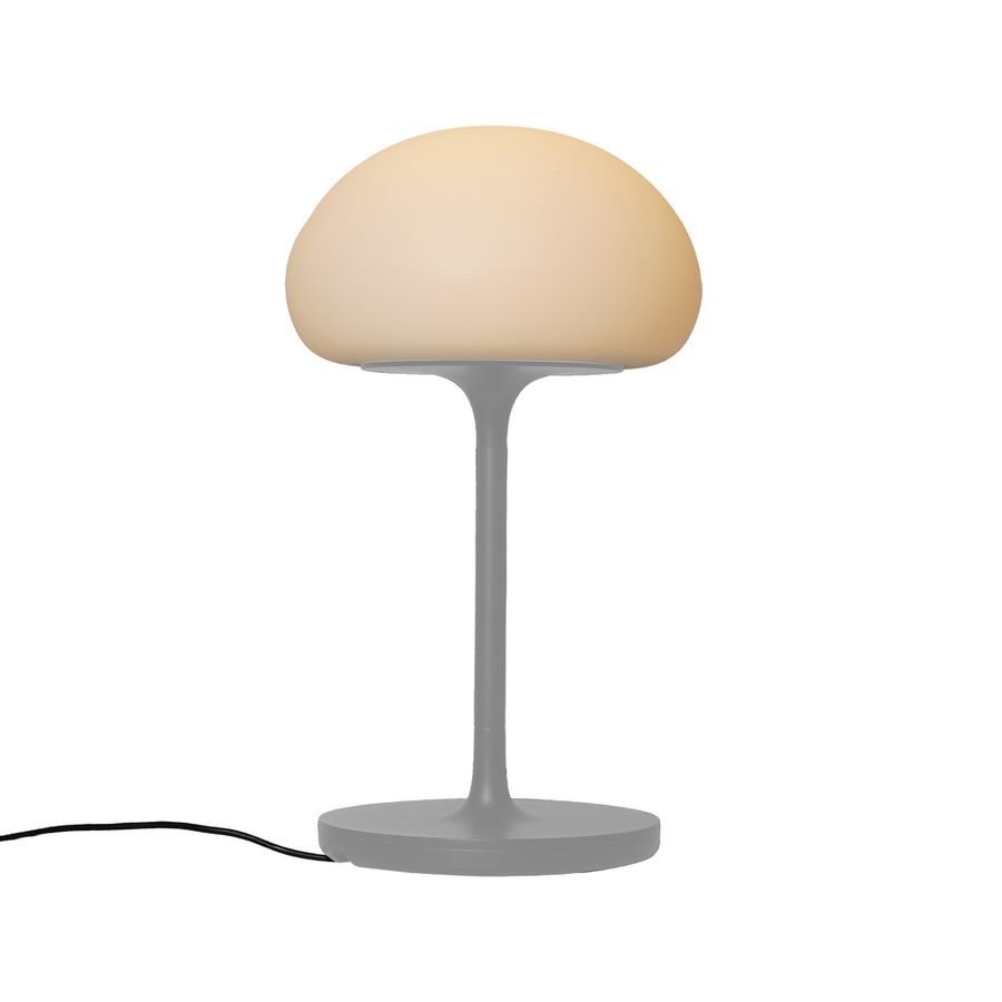 Sponge On A Stick, Tischleuchte, Grau/Weiss - LED Modul, 5W, IP65