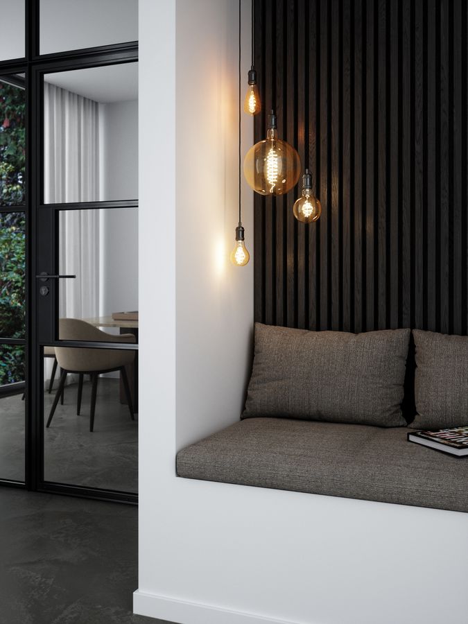 LED-Leuchtmittel Smart , Deco- E27, G95, Amber - 4.7W ,2200K, IP20