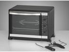 Back & Grill Ofen BG 1550 - Back & Grill Ofen, Schwarz, 1550W