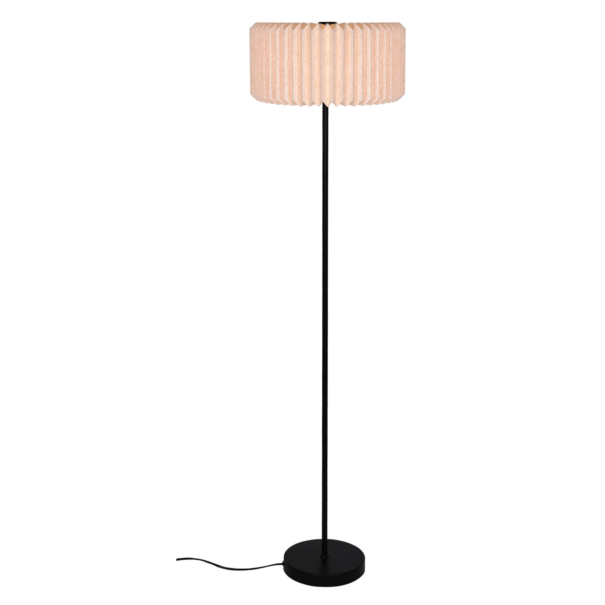 Stehlampe Vivienne Schwarz - E27, IP20, 230V