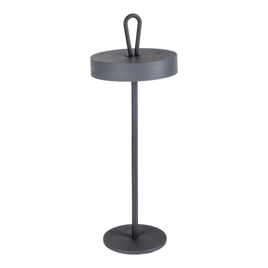 LED-Akku-Tischleuchte Magnetisch ELLA - LED-Modul, 3W, IP54, grau