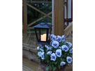 LED Grablicht Serene - Outdoor, Schwarz, 40cm Höhe, Timerfunktion