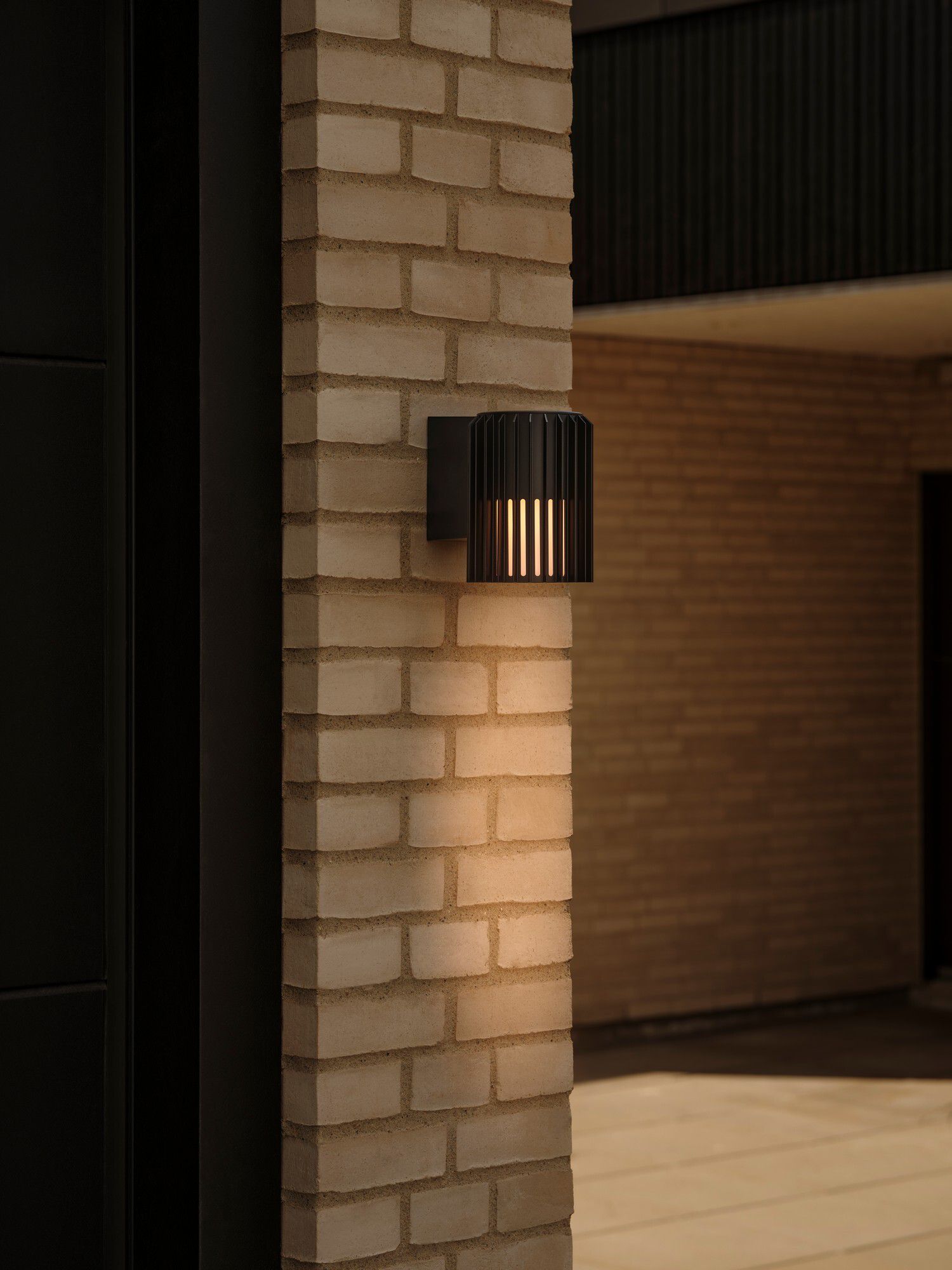 Wandleuchte Aludra - 15W, E27, IP54