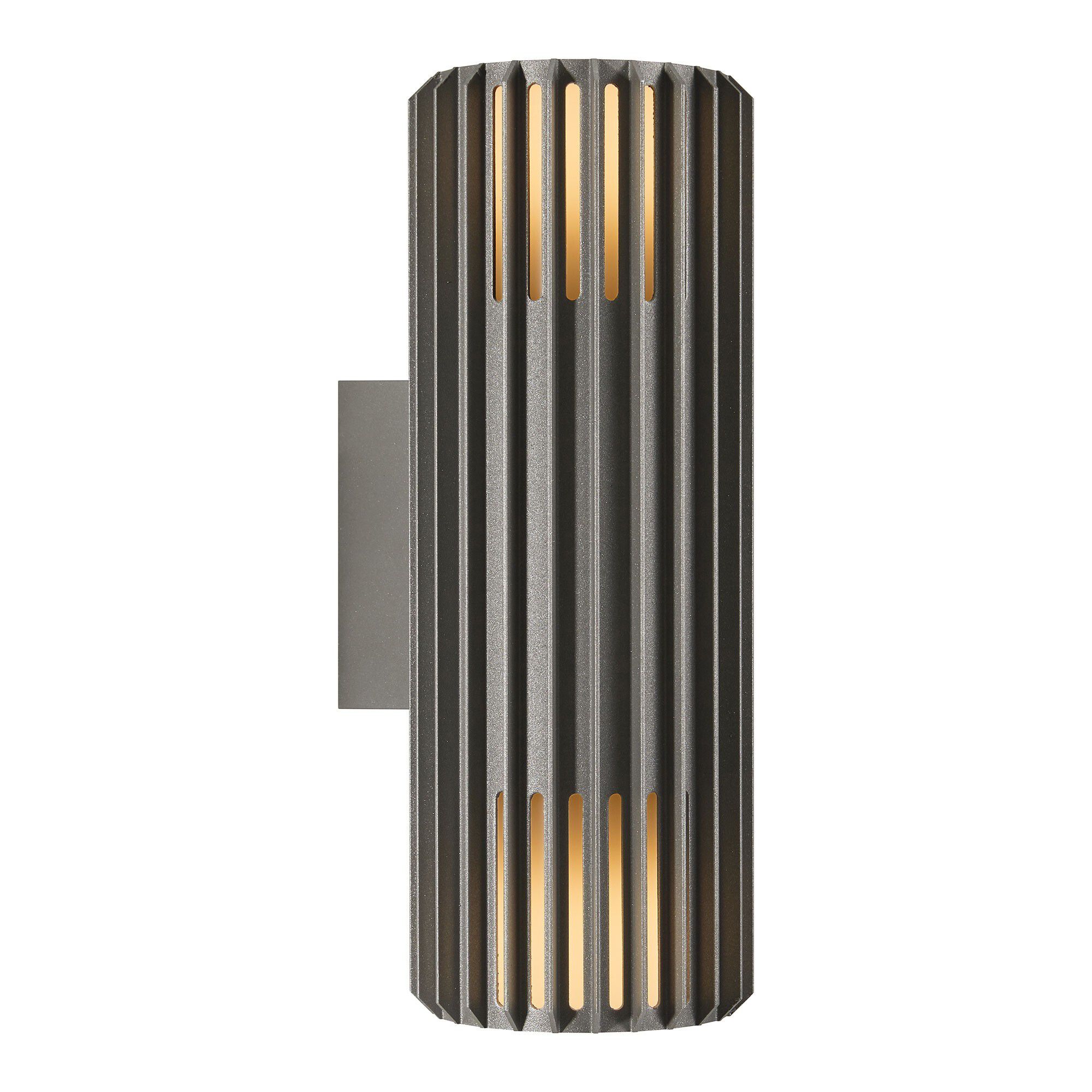 Wandleuchte Aludra Double - 2X15W, E27, IP54