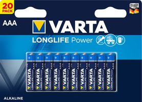 High Energy Longlife Power, 20xAAA Micro - LR03, 1.5V, 20er Blister