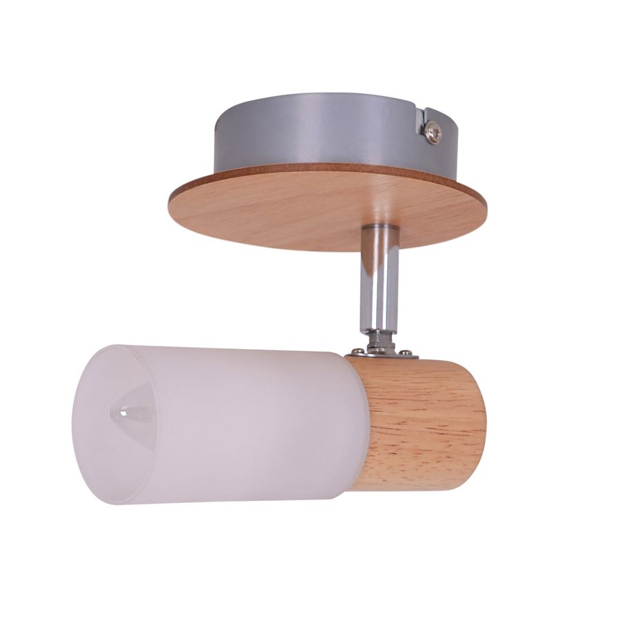 1er Wand-u. Deckenspot Todtnau - E14, 5W, IP20