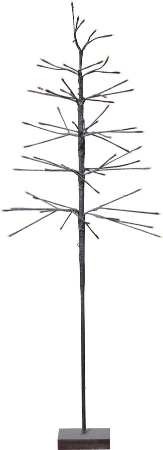 Dekorativer Baum Snowfrost Tree - IP20, Warmweiss, 63 LED