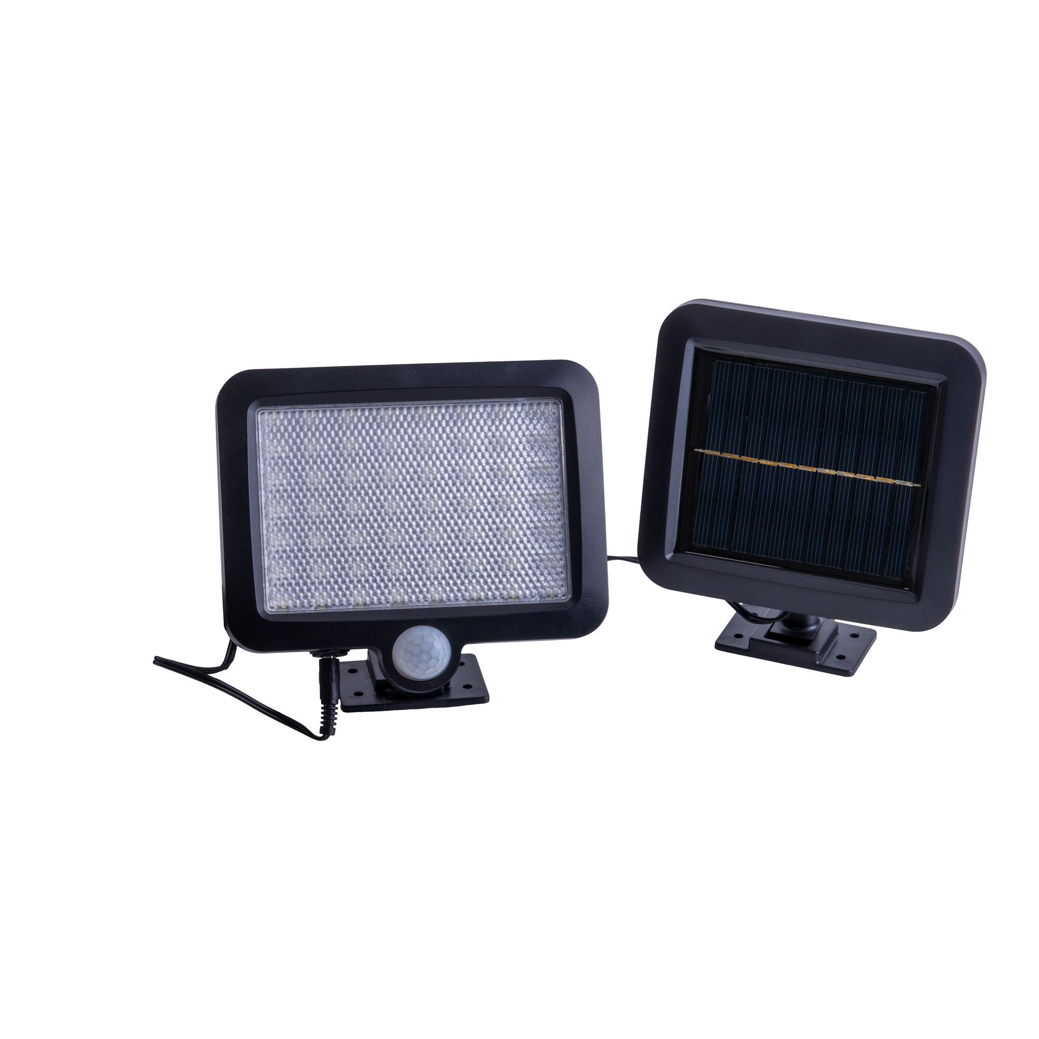 2er-Set LED Solar Außenwandleuchte PEPE - IP44, 0.06W, Kaltweiss