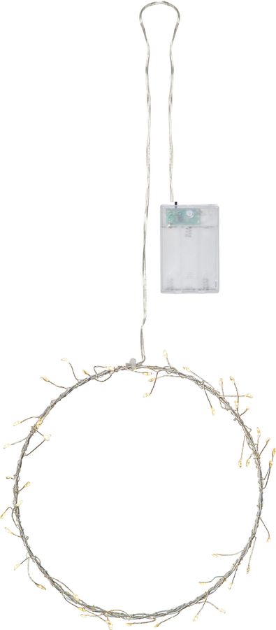 Hängende Decoration Poppy - IP20, Warmweiss,Silber