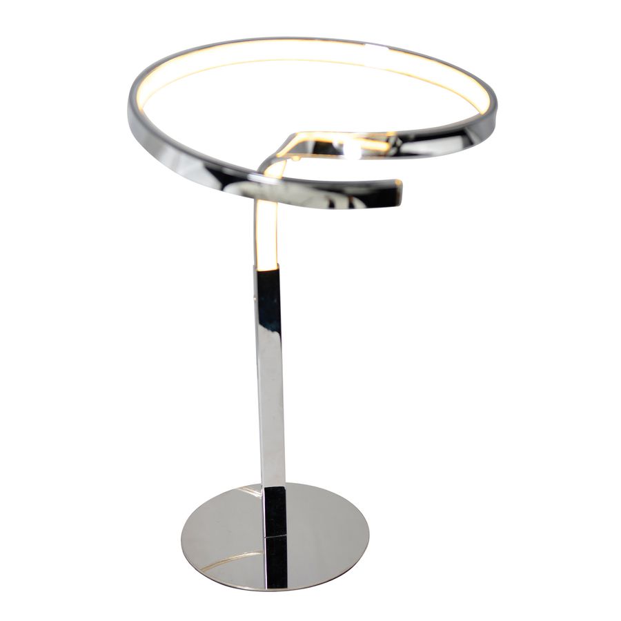 LED Tischleuchte Loop Line h:38cm - LED fest verbaut, 3000K, warmweiss