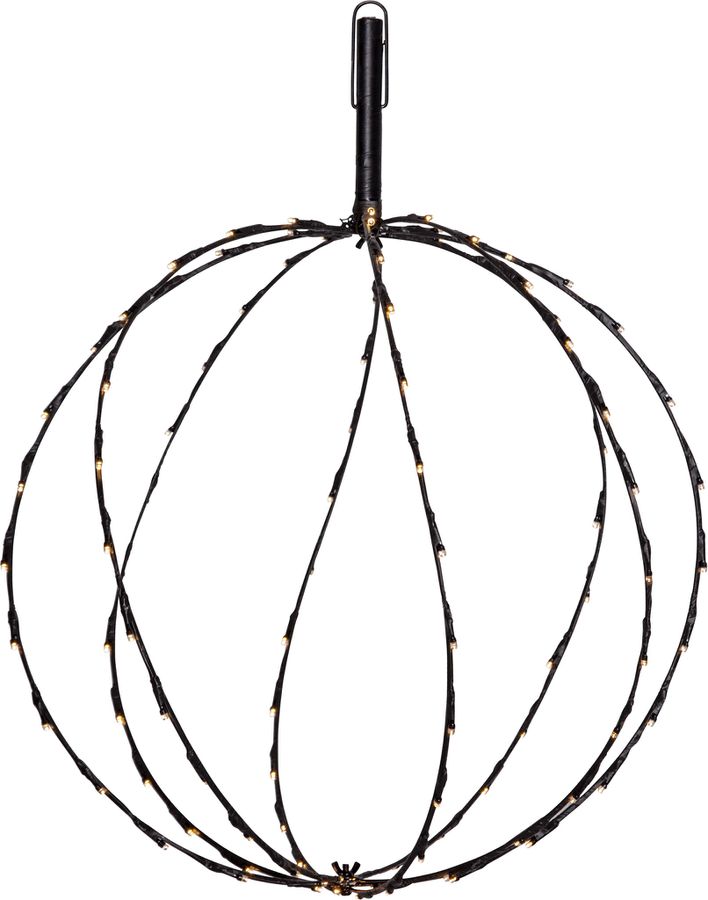 Outdoor Decoration Sphere - IP44, Warmweiss, 104 LED's