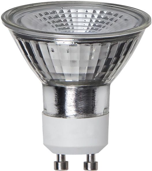 Lampada a led GU10 MR16 Spotlight Glass - GU10, 450Lm, 2700K, 4.8W, 220-240VAC