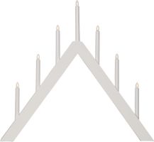 Kerzenleuchter Acca - Indoor, Weiss, 60.00cm Höhe