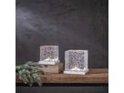 Indoor Decoration Frost - IP20, Warmweiss,Weiss