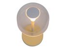 Akku- Tischleuchte GOMBA gelb 2er Set - LED-Modul, 1W, IP54