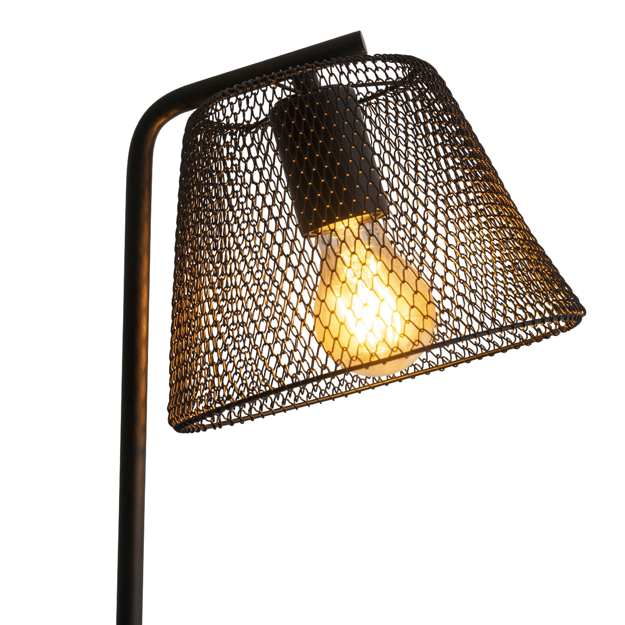 Tischleuchte Korie h: 50cm - E27, 40W, IP20