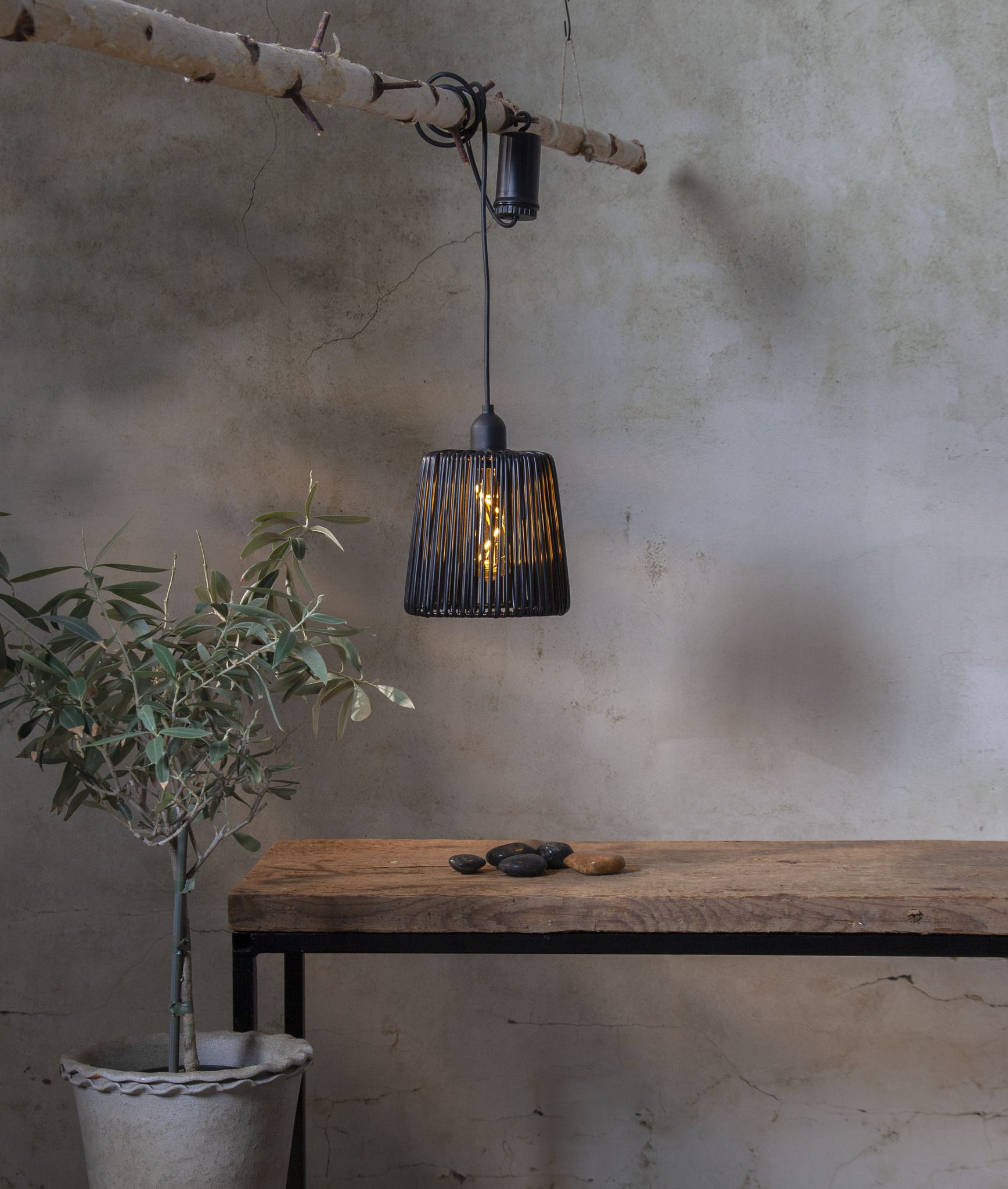 Outdoor Decoration Twine - IP44, Warmweiss, 1 LED's