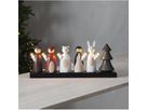 Kerzenleuchter Forest Friends - IP20, Multicolor, Warmweiss