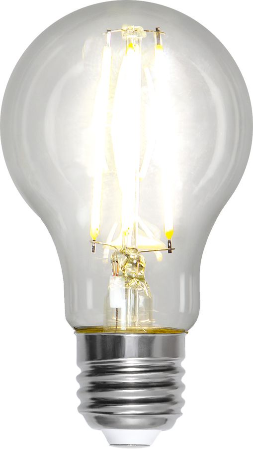 LED Leuchtmittel E27 A60 Clear - E27, 890Lm, 4000K, 8W, 220-240VAC