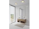 Oja 29 - IP54 2700K Dim Deckenleuchte Holzfolie