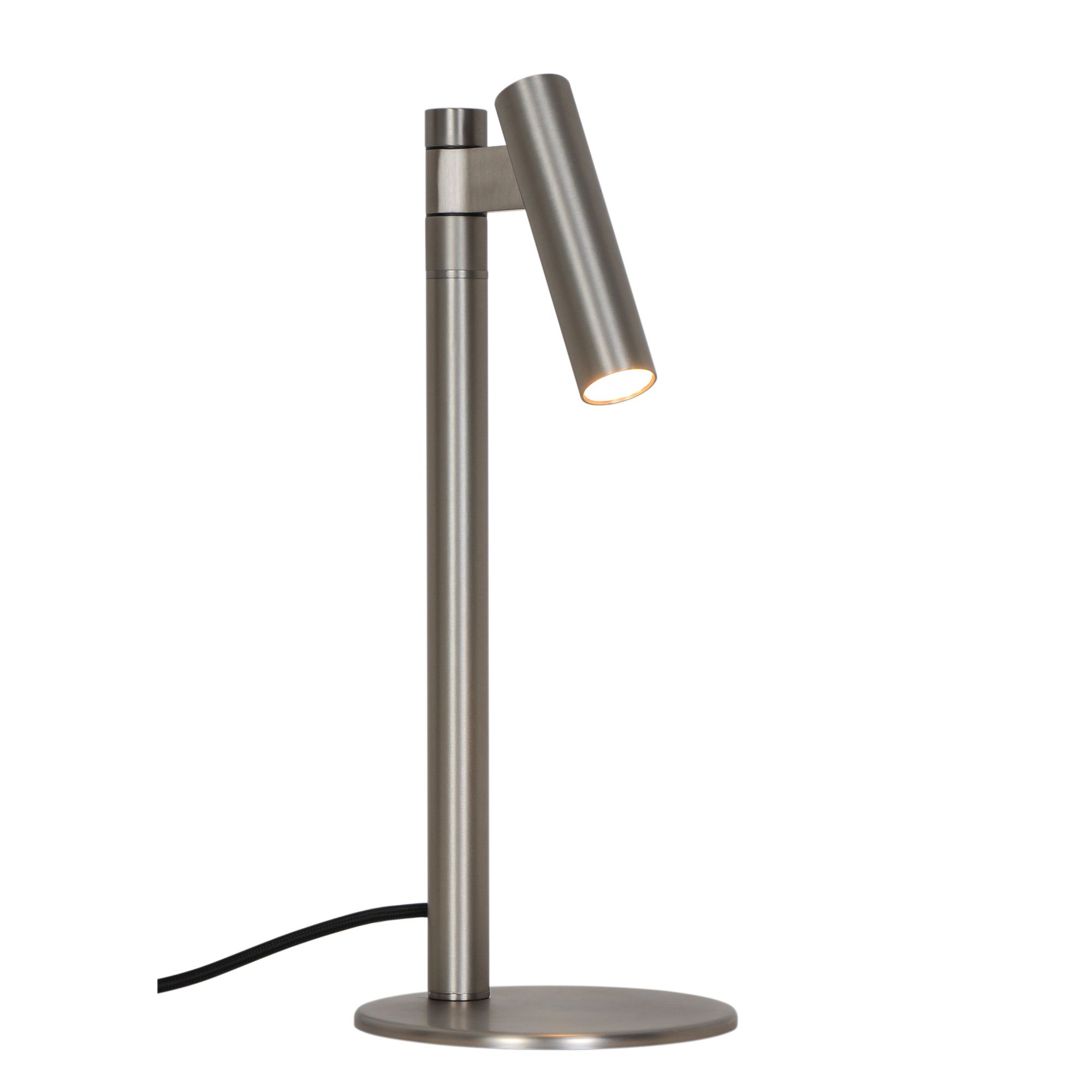 Tischlampe Makot Satinchrom - G9, IP20, 230V