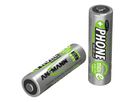 NiMH Akku Mignon AA 800 mAh maxE - 2er Blister