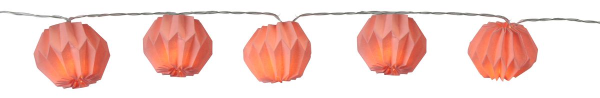 Chaîne de lumières Origam - Lichterkette  Origam