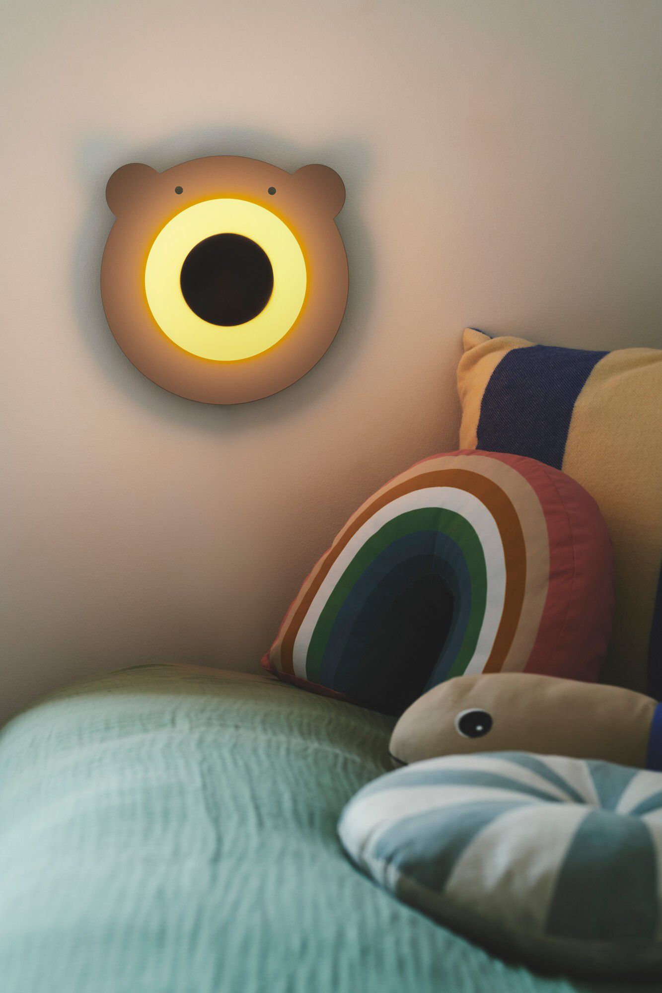 Bruna Bear Wandleuchte - E14, IP20, 230V