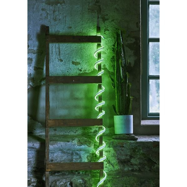 Rope Light Flat Neon - IP44, Grün, 480 LED's