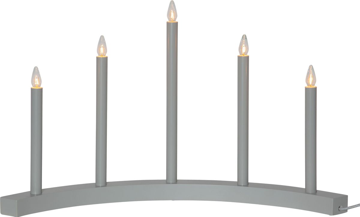 Kerzenständer  Accent - IP20, Warmweiss, 5 LED