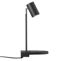 Cody, Wandleuchte, Schwarz - IP20, GU10