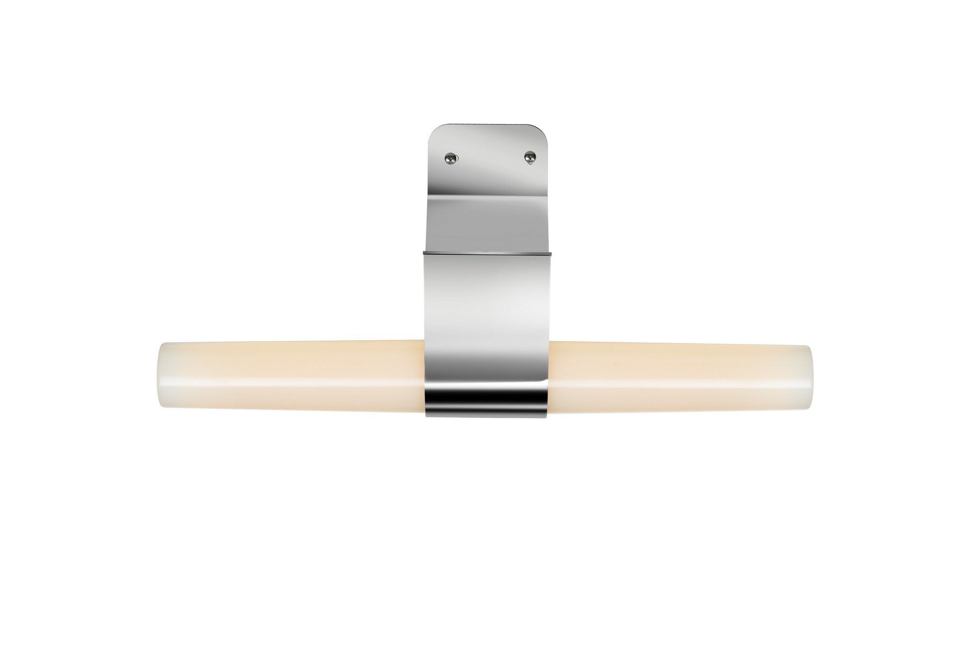 Helva, Doppel- Wandleuchte, Chrom - LED Modul, 9W, IP44