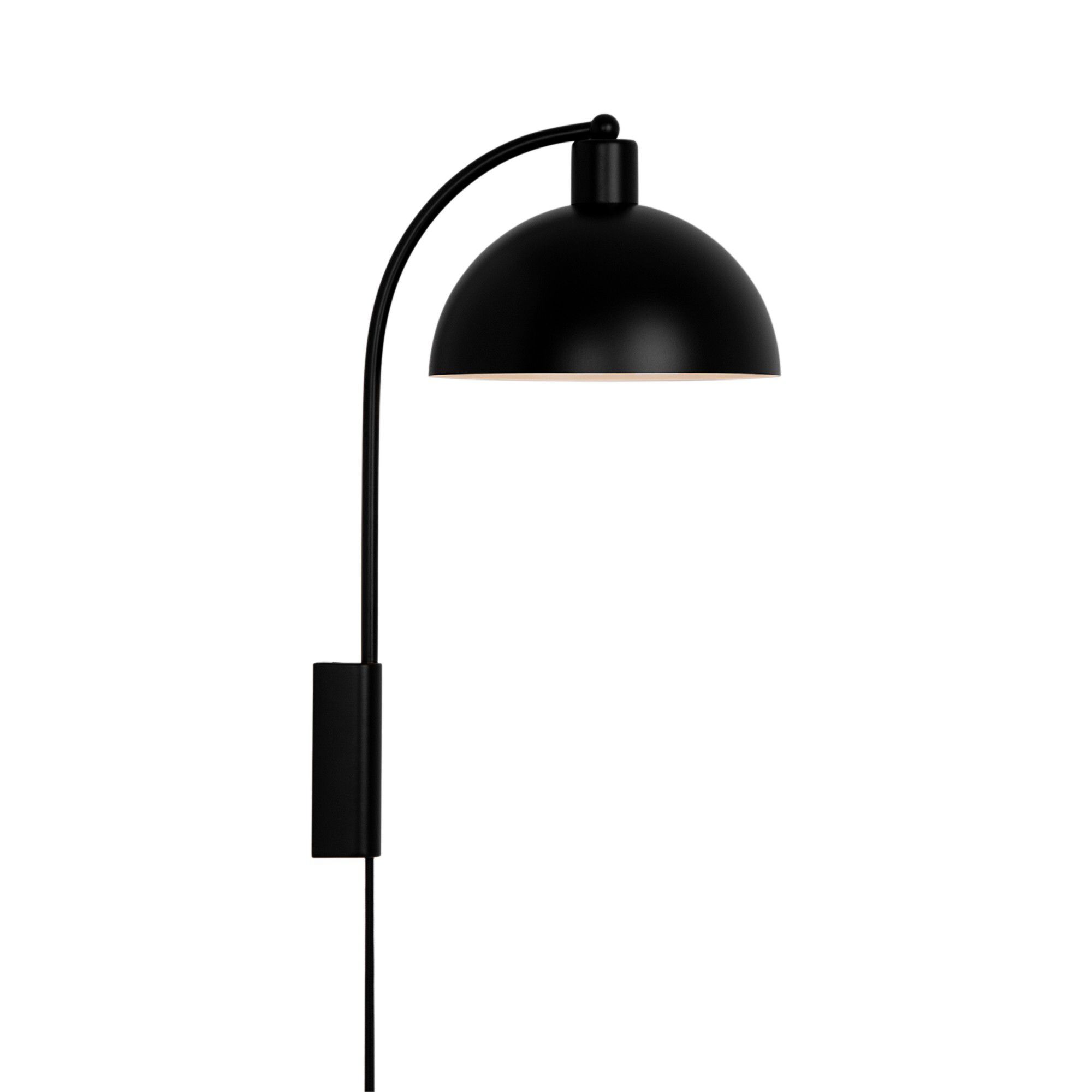 Ellen 20, Wandleuchte, Schwarz - E14, max. 40W, IP20