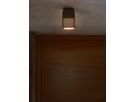 Deckenleuchte Sidara  Seasideschwarz - 15W, E27, IP54