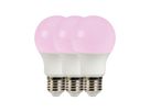 LED-Leuchtmittel Smart E27,  A60, 806lm , 3-pk. - LED-Leuchtmittel Smart E27,  A60, 806lm , 3-pk.