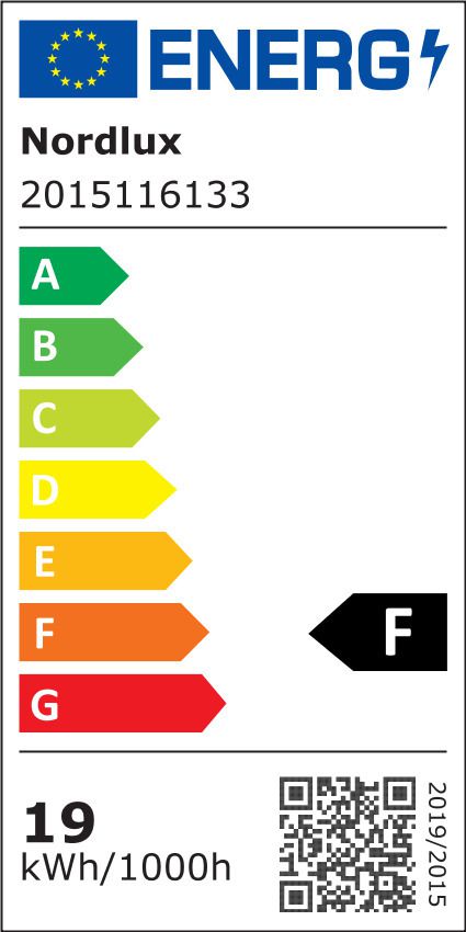 Oja 42, IP54,3000/4000K,Chrom - LED Modul, 19W, IP54
