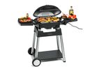 Barbecue grill mit grillwagen BBQ 4100 - 2200W, Edelstahl, Schwarz