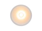 LED Einbaudownlight ALBRIC - 8W, 535lm, 2700K, IP44, CRI 90, weiss, dimmbar, D=90mm, H=49mm, BL=83mm