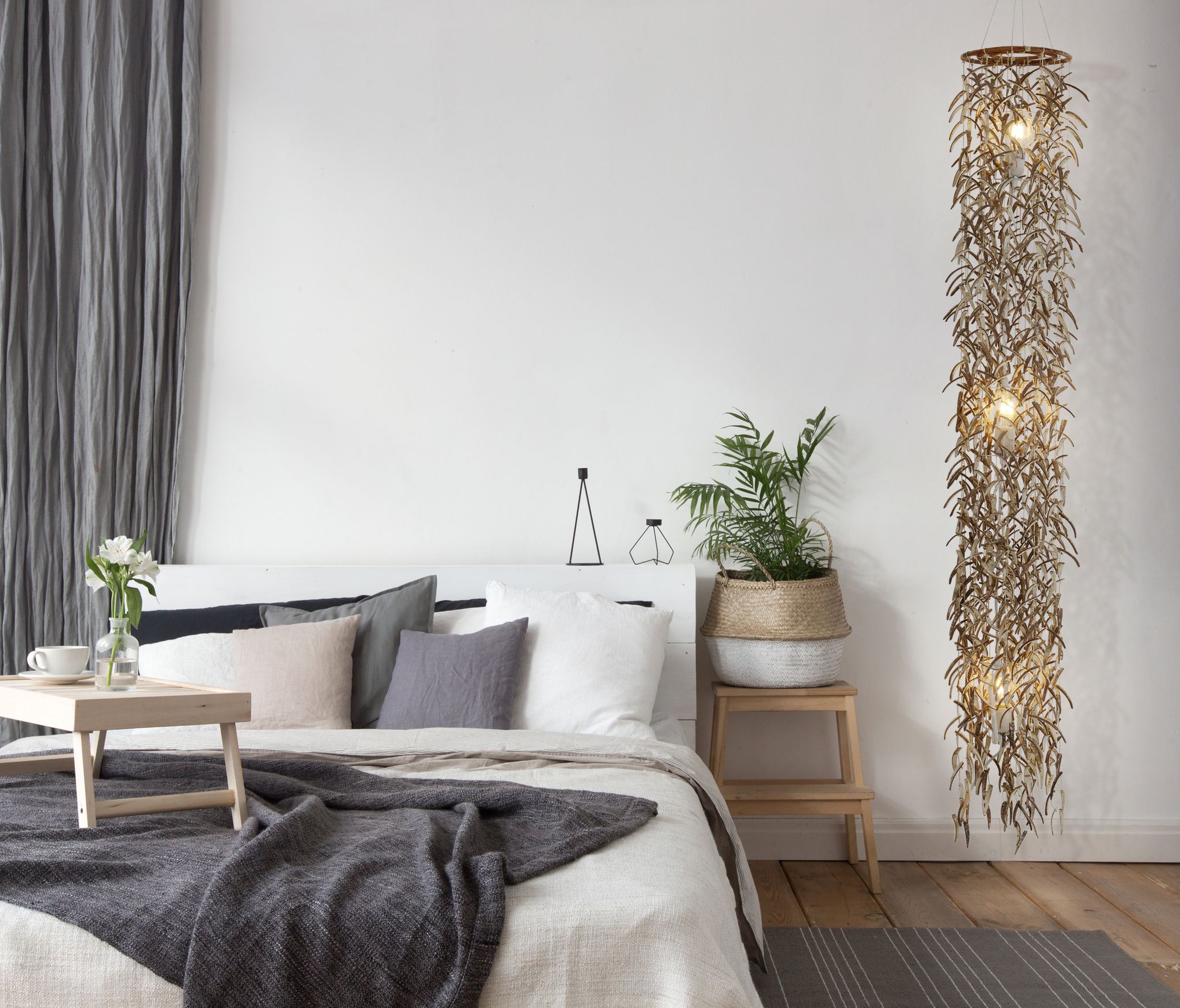 Pendelleuchte Kokos h: 180cm - E27, 120W, IP20