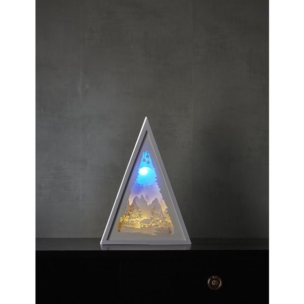 Scenery - IP20, Multicolor, 8 LED