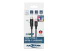 USB Typ-C auf USB Typ-C Kabel - 120cm, mit integriertem LED Display