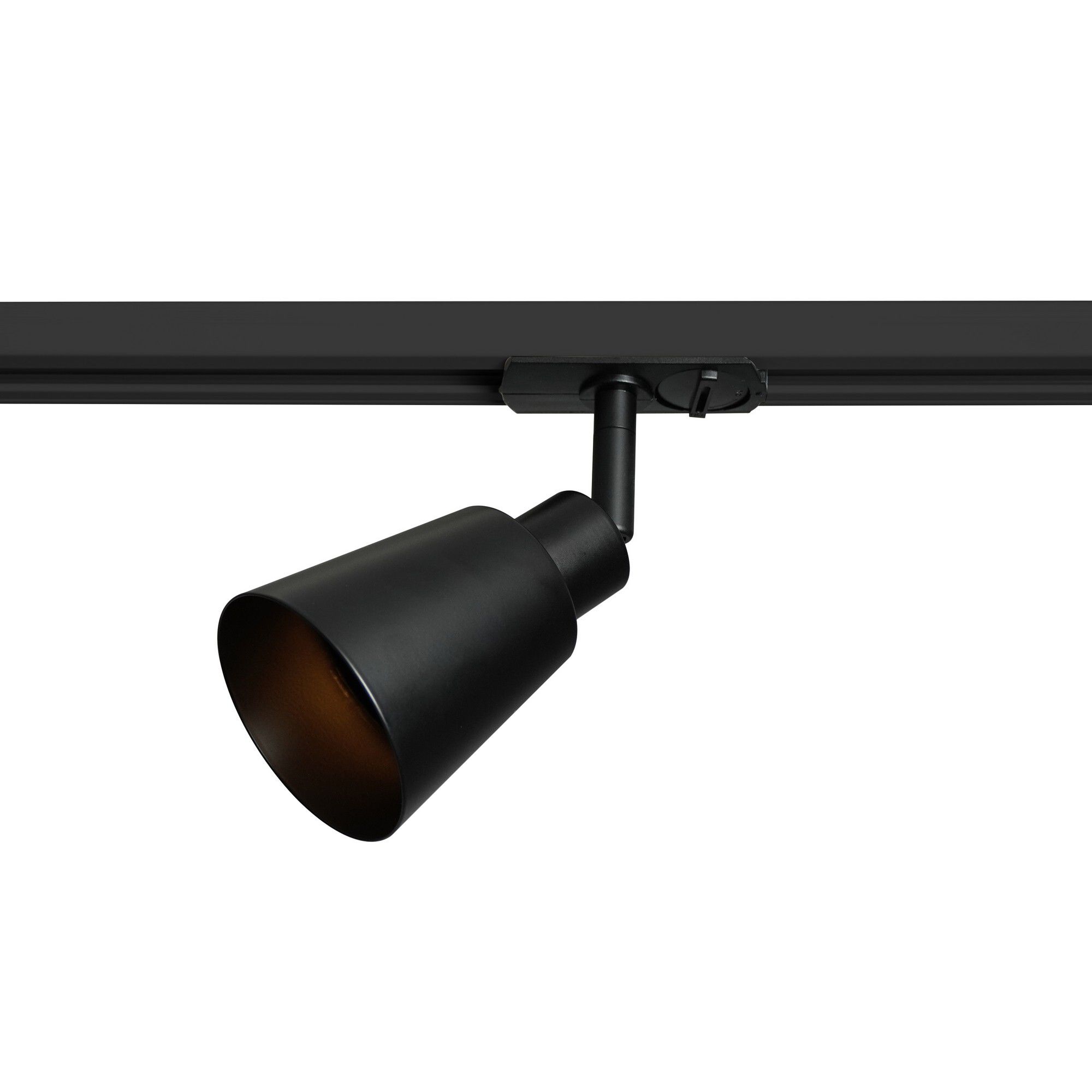 Link Koniekel  Spot  Schwarz - IP20, GU10